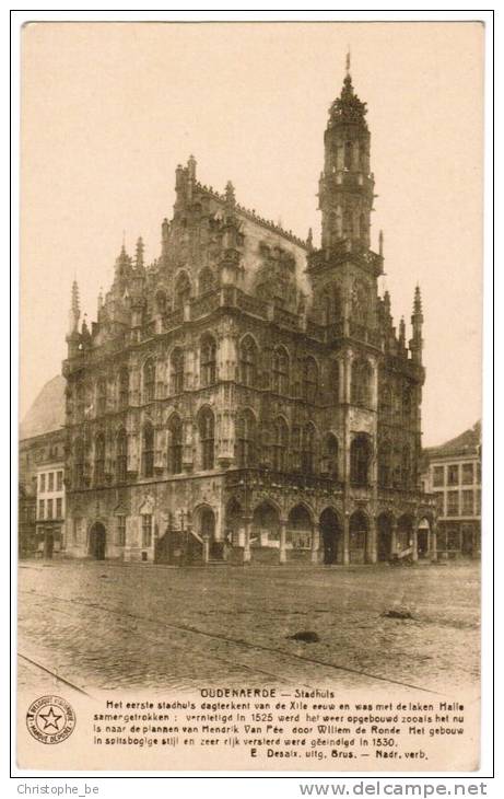 Oudenaarde, Oudenaerde, Stadhuis (pk3362) - Oudenaarde