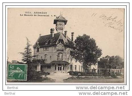 78 ANDRESY - Le Manoir De Denouval - Andresy