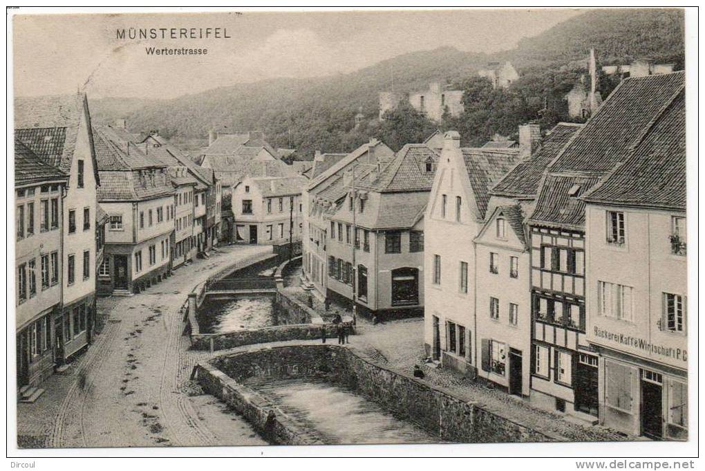 19925  -    Munstereifel   Werterstrasse - Münster