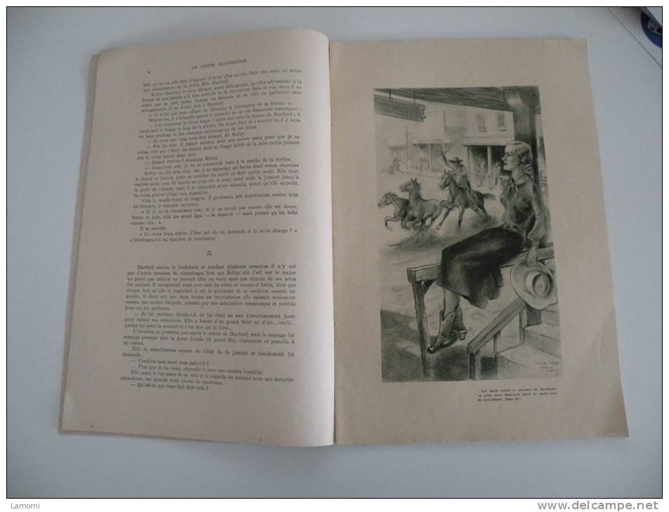Roman, Le Vagabond, Hamlin GARLAND 1939 La Petite Illustration Revue Hebdomadaire - Klassieke Auteurs