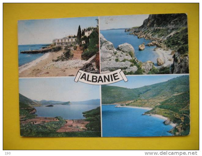 ALBANIA RIVIERA Light And Colours Of The Coastline - Albania