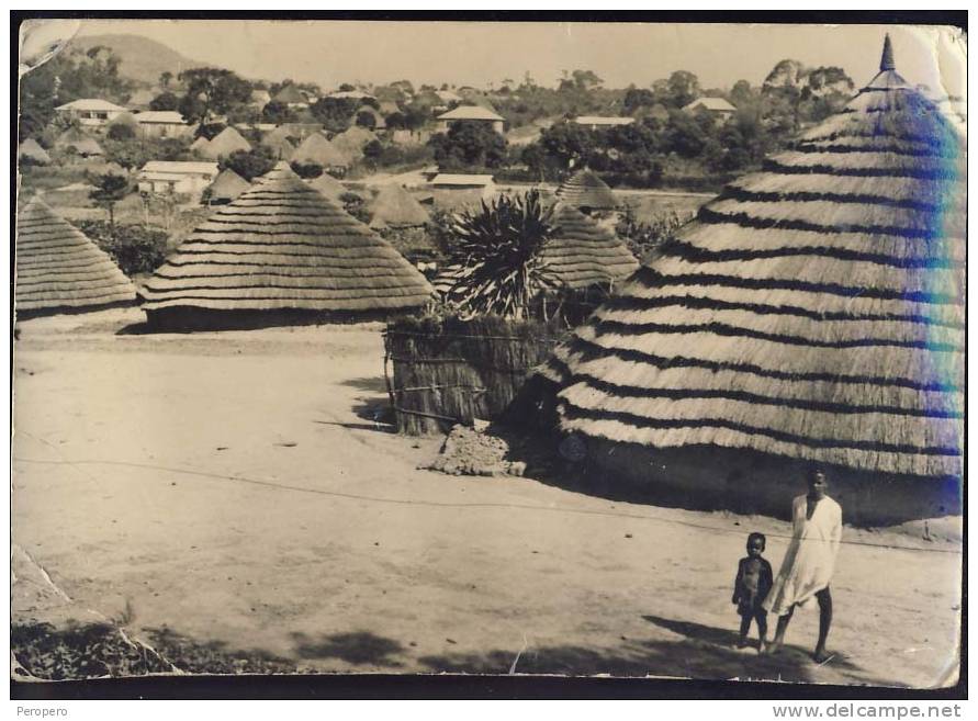 GUINEA    Folk               Old Postcard - Guinea