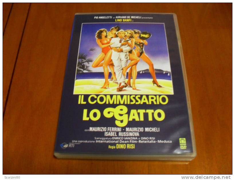 DVD-IL COMMISSARIO LO GATTO Lino Banfi - Commedia