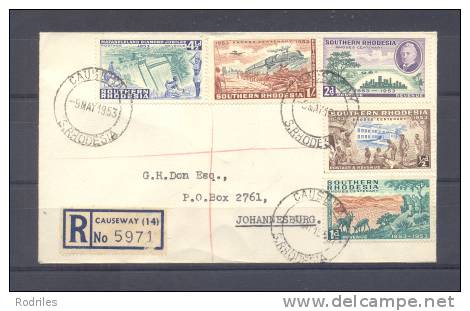 Rhodesia Del Sur - Other & Unclassified
