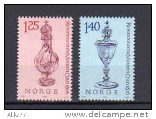 NORVEGE     Neuf  **     Y. Et T.  N°  678 / 679     Cote:  2,00  Euros - Unused Stamps