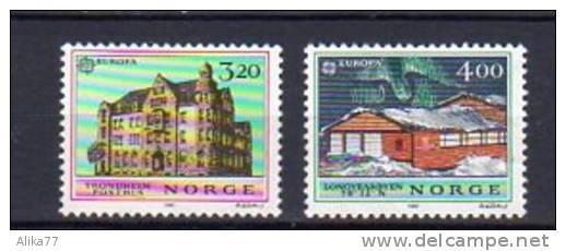 NORVEGE     Neuf  **     Y. Et T.  N°  1005 / 1006      Cote:  4,00  Euros - Ungebraucht