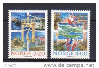 NORVEGE     Neuf  **     Y. Et T.  N°  999 / 1000      Cote:  5,50  Euros - Neufs