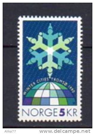 NORVEGE     Neuf  **     Y. Et T.  N°  994      Cote:  2,50  Euros - Neufs