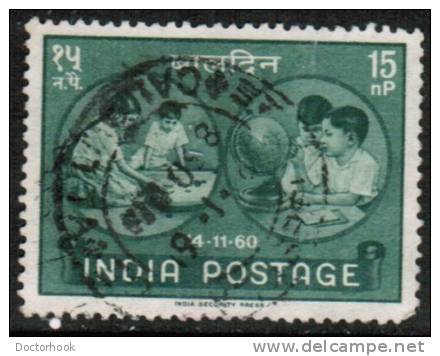 INDIA   Scott #  333  VF USED - Oblitérés