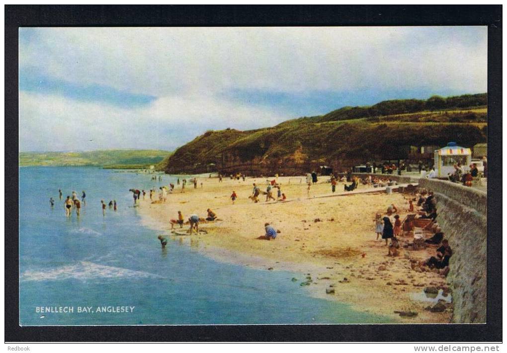 RB 821 - J. Salmon Postcard - Benllech Bay Anglesey Wales - Anglesey