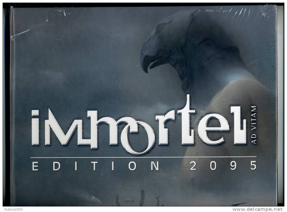 DVD IMMORTEL D ENKI BILAL EDITION NUMEROTEE 2095 DANS SON BLISTER D ORIGINE - Science-Fiction & Fantasy