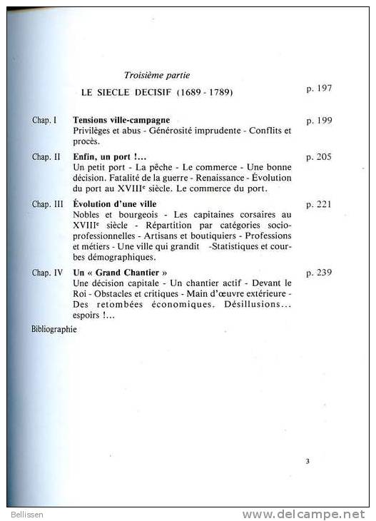 Cherbourg Et Son Histoire En 2 Tomes, Par Guy LETOURNEUR, Ed. La Dépêche, 1985,  Basse-Normandie - Normandie