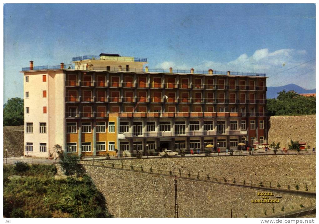 CASTELLAMARE DI STABIA   HOTEL  DEI CONGRESSI    CAMPANIA  VIAGGIATA  COME DA FOTO - Castellammare Di Stabia