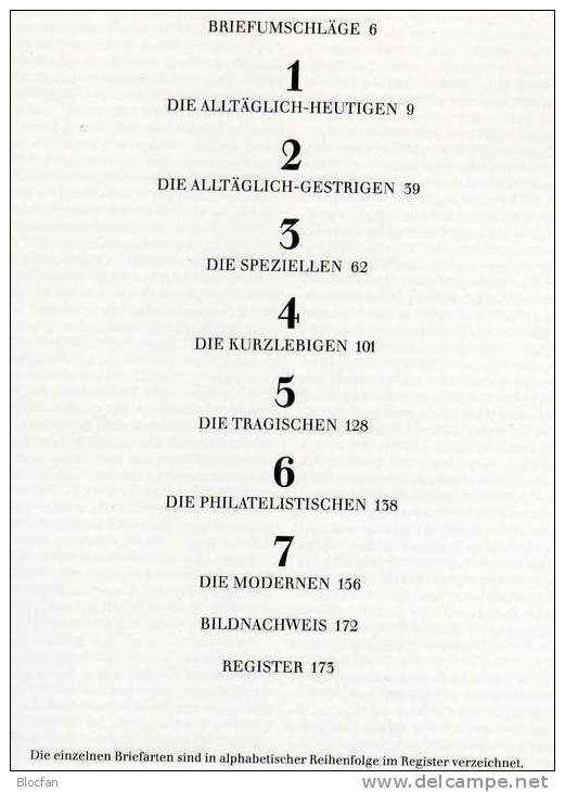 Brief-Gesichter 1985 Horst Hille Neu 20€ Streifzug Durch Die Philatelie Der Briefpost Stempel Zierbrief Book Of Germany - Autres & Non Classés