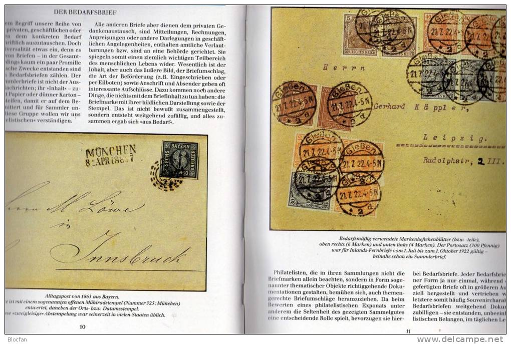 Brief-Gesichter 1985 Horst Hille Neu 20€ Streifzug Durch Die Philatelie Der Briefpost Stempel Zierbrief Book Of Germany - Bibliographien