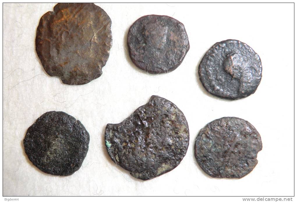 Set Of Roman Coins (lot N°6) To Identify Or Metal Study - Other & Unclassified