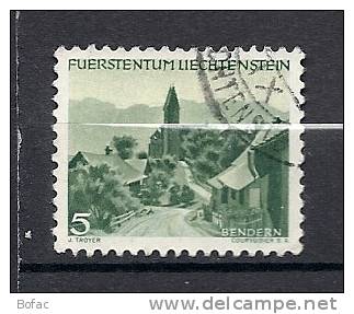 200    (OBL)  Y  &amp;  T   (triesen)   "LIECHTENSTEIN" - Oblitérés