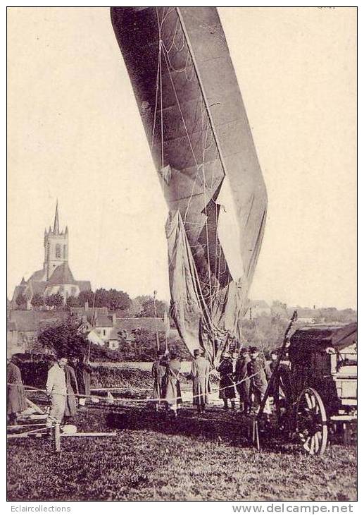 Aerostation .. Dirigeables ... Zeppelins... Ballon Signal Français - Andere & Zonder Classificatie