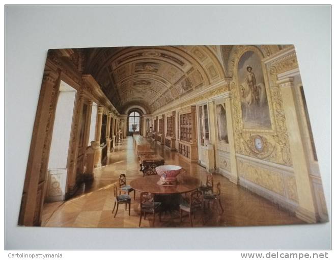 La Biblioteca Di Fontainebleau Galleria Di Diana Francia - Libraries