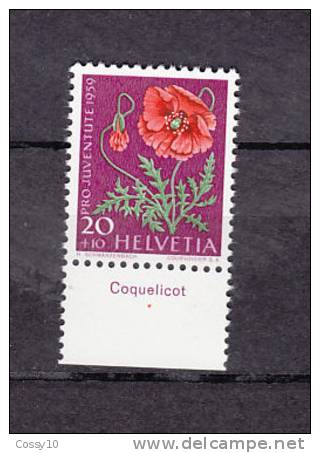 1959       N° 180   NEUF**    CATALOGUE  ZUMSTEIN - Unused Stamps