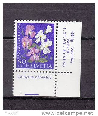 1959       N° 182   NEUF**    CATALOGUE  ZUMSTEIN - Unused Stamps