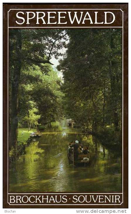 Historische Ansichten Spreewald 1987 Neu 10€ Brockhaus-Souvenir Für Sammler Liebhaber Many Color-pictures Of Germany - Lübben (Spreewald)