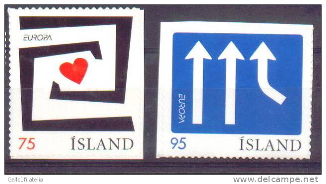 2006 - ISLANDA / ICELAND - EUROPA CEPT - L´INTEGRAZIONE / INTEGRATION. MNH. - 2006