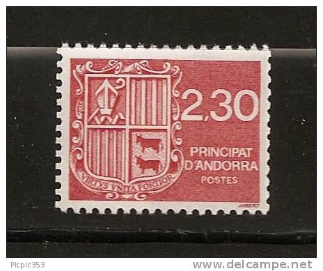Andorre 387 ** - Unused Stamps