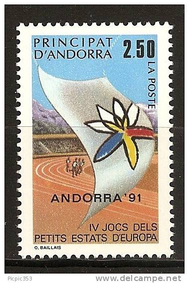 Andorre 401 ** - Unused Stamps