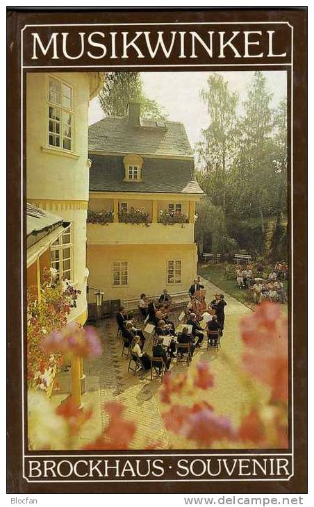 Historische Ansichten Vom Musikwinkel 1985 Neu 10€ Brockhaus-Souvenir Für Sammler Liebhaber Many Color-pictures Germany - Markneukirchen