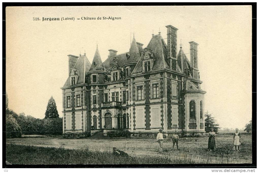 JARGEAU - Château De Saint-Aignan - Jargeau