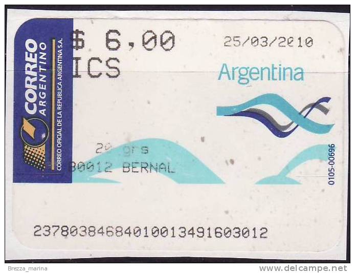 ARGENTINA - USATO - 2010 - - SCAN... - Used Stamps