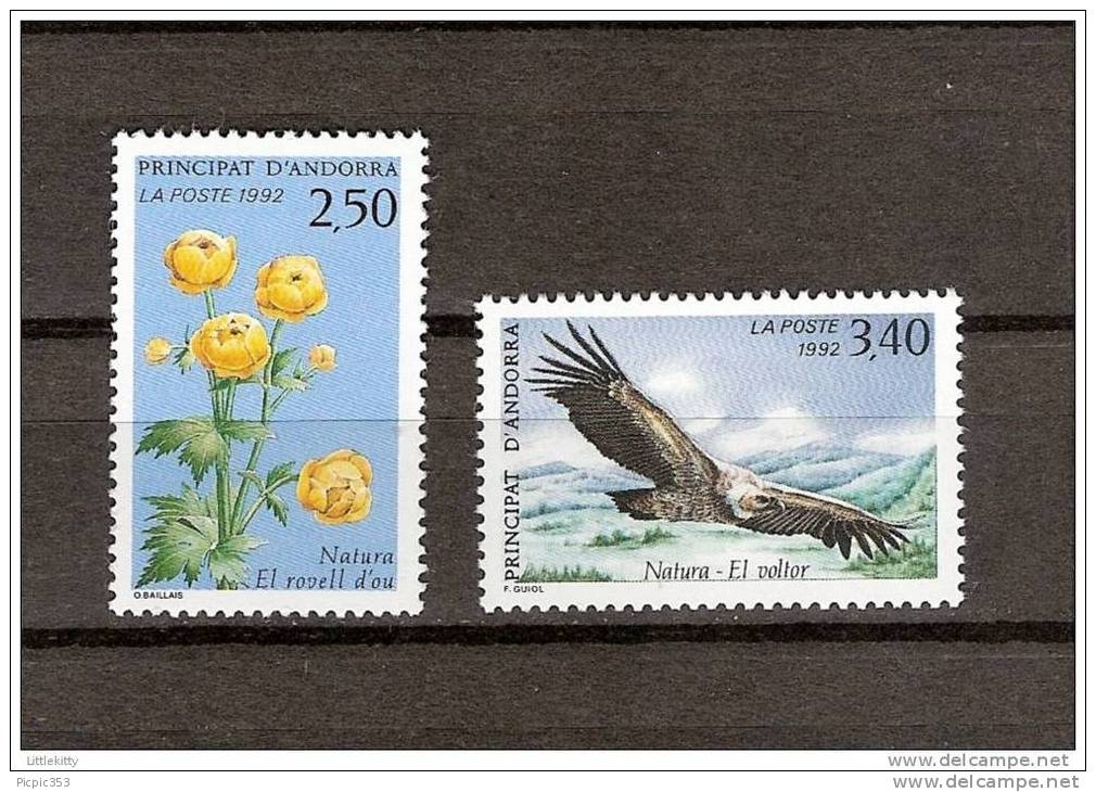 Andorre 420 - 421 ** - Unused Stamps