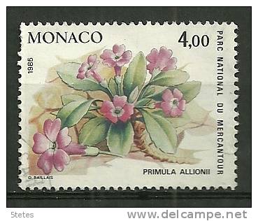 Monaco Oblitéré . Y & T N° 1466 " Fleurs " - Oblitérés