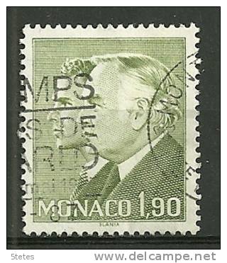 Monaco Oblitéré . Y & T N° 1538 " Rainier " - Used Stamps