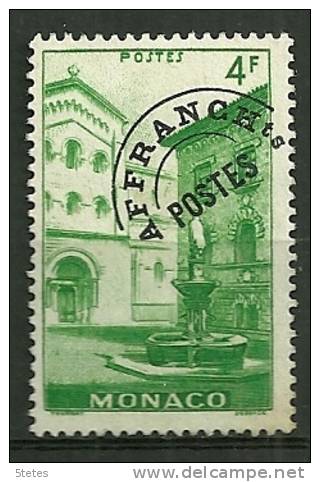 Monaco Oblitéré .Y&T  Préobllitéré N°3 - Precancels