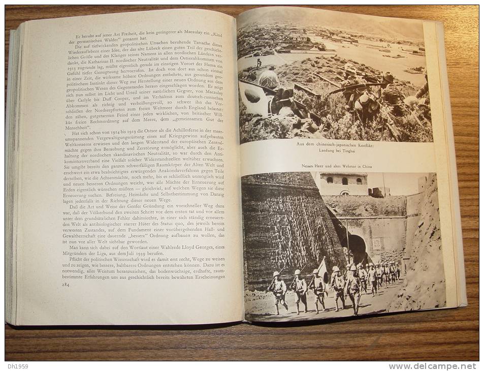 JAPAN BAUT SEIN REICH 1941 CARTES GEOGRAPHIQUES 330 PAGES JAPON ASIE ASIEN