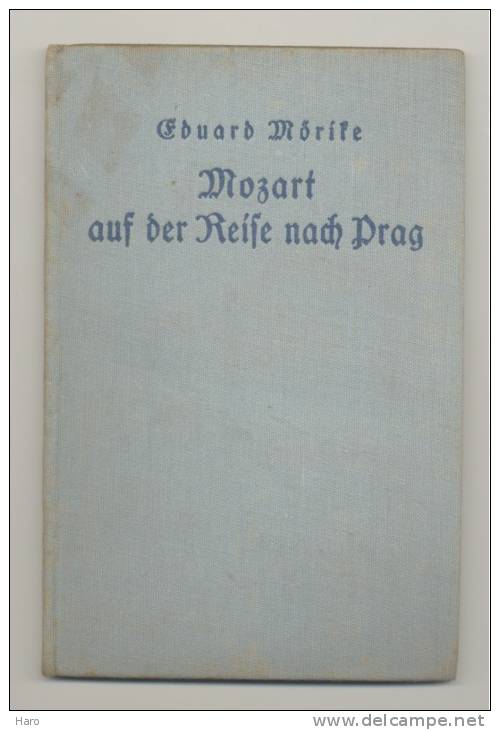 BUCH - Mozart Auf Der Reiss Nach Prag - Music