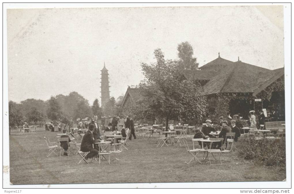 The Refreshment Pavilion, Kew Gardens - Surrey