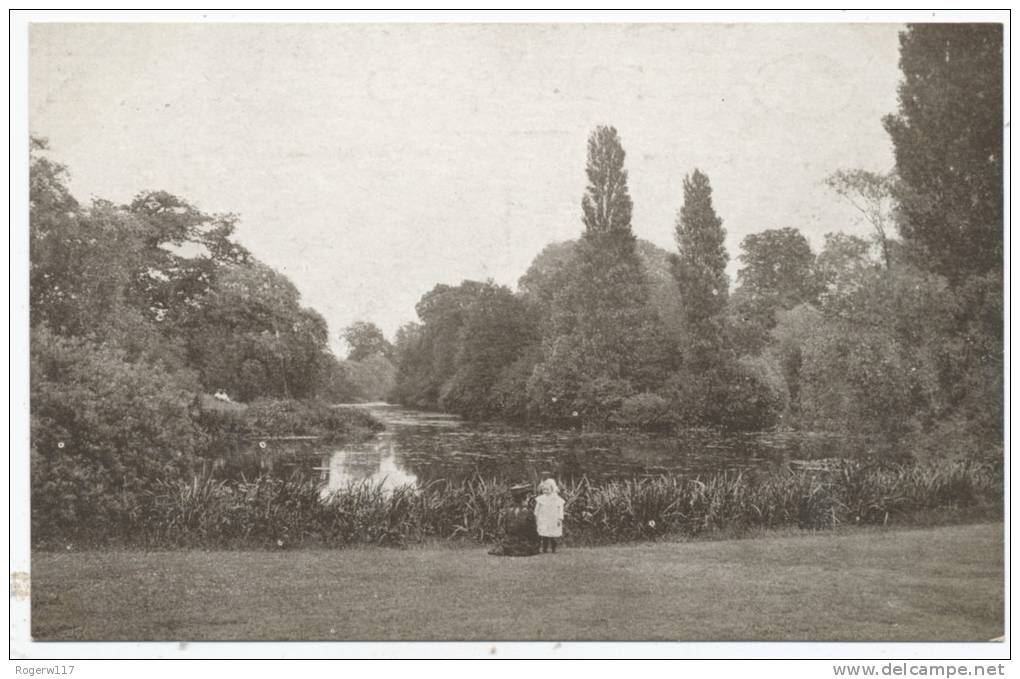 The Lake, Kew Gardens - Surrey