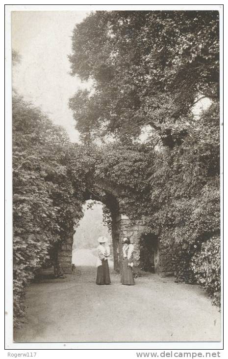 The Ruined Arch, Kew Gardens - Surrey