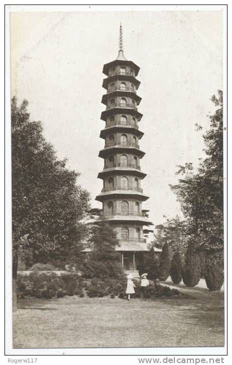 The Pagoda, Kew Gardens - Surrey