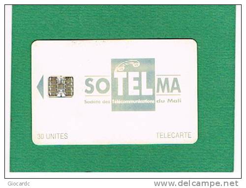 MALI - SOTELMA CHIP - GREY LOGO 30 UNITS (LOGO MORENO CODE C46145244)- USED  -  RIF. 2471 - Malí