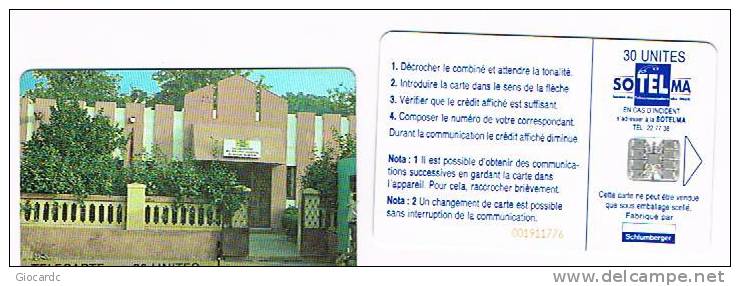 MALI - SOTELMA CHIP - TELEPHONE SHOP  - USED  -  RIF. 2475 - Mali