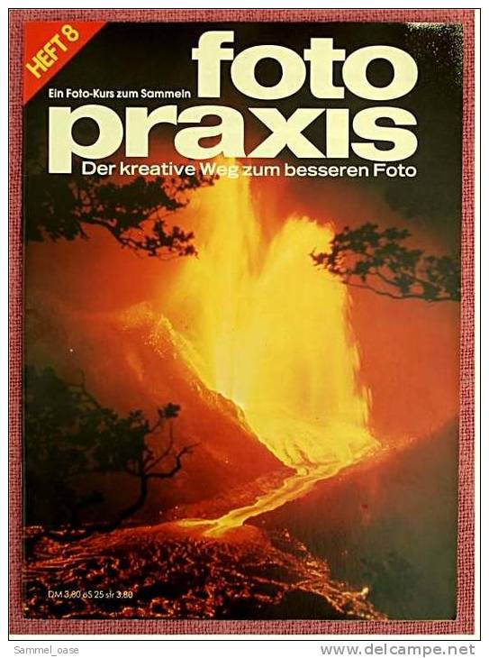 8 Zeitschriften FOTO PRAXIS Heft 8 Bis 15 , Der Kreative Weg Zum Besseren Foto , Von 1981- 1982 - Hobbies & Collections