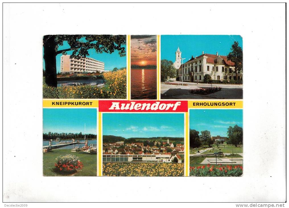ZS19602 Aulendorf Multiviews Used Perfect Shape - Ravensburg