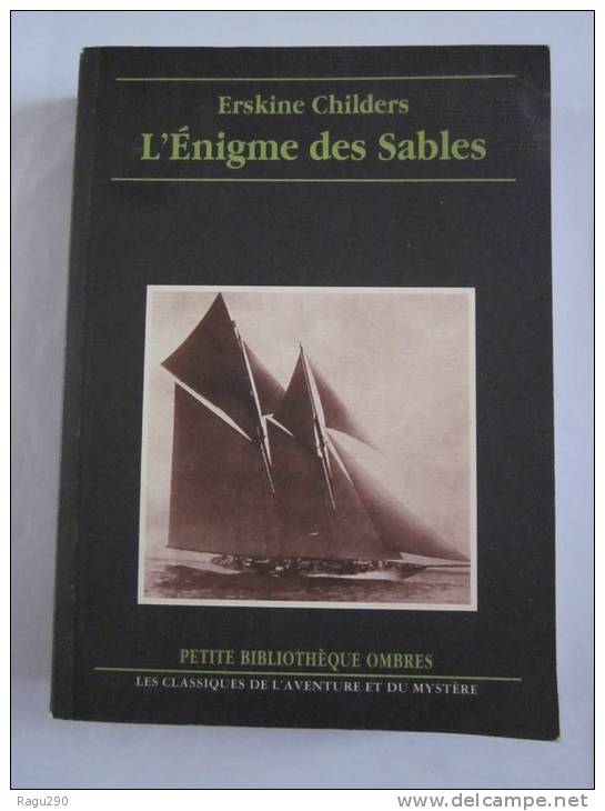 L'ENIGME DES SABLES Par  ERSKINE CHILDERS - Andere & Zonder Classificatie