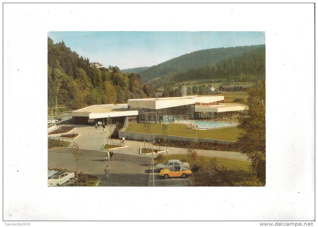 ZS19620 Bad Herrenalb Schwarzwald Therme Thermalbad Used Perfect Shape - Bad Herrenalb