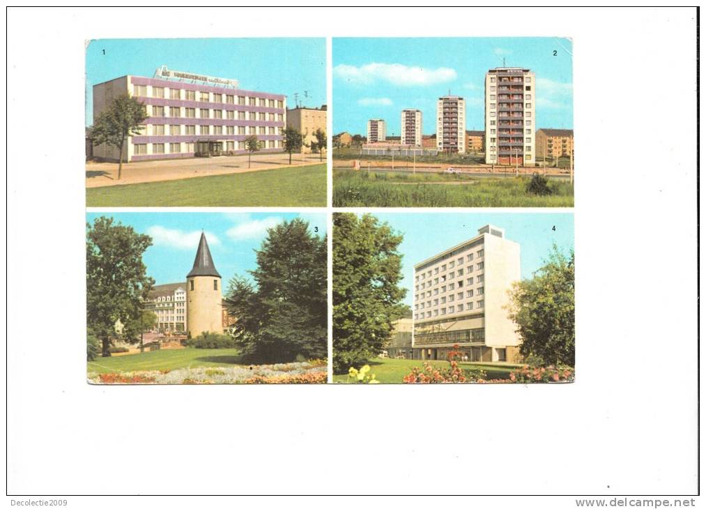 ZS19623 Plauen Multiviews Used Perfect Shape - Plauen