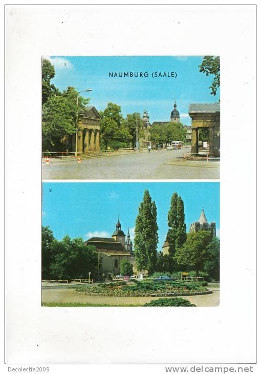 ZS19634 Naumburg (Saale) Multiviews Not Used Perfect Shape - Naumburg (Saale)